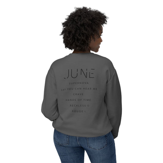 Tracklist Crewneck Sweatshirt