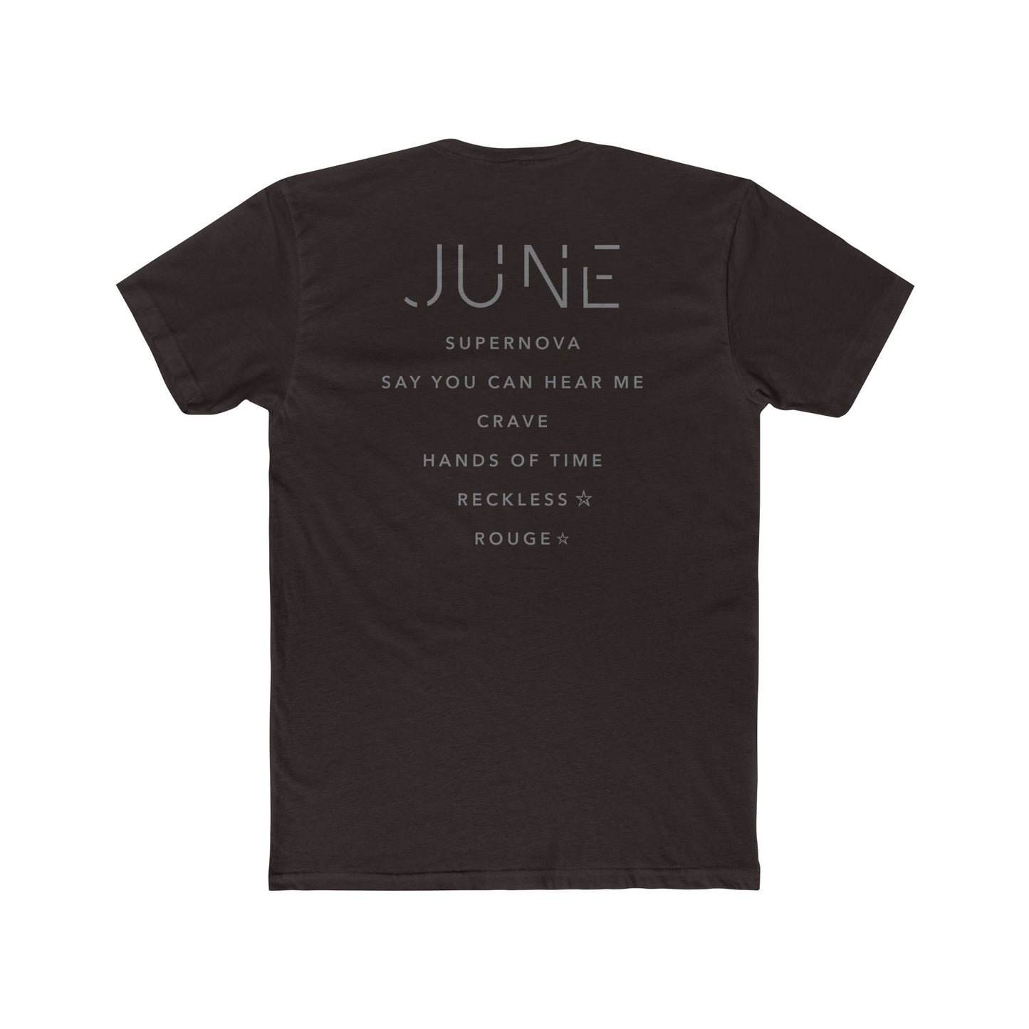 Tracklist Unisex Tee
