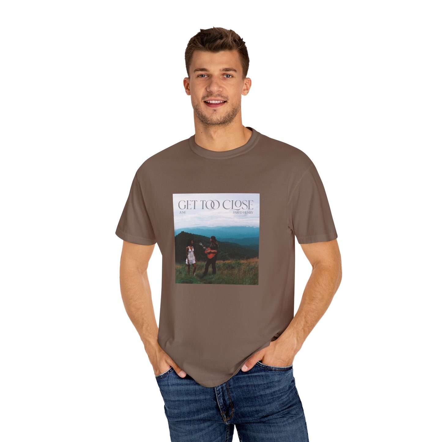 Get Too Close Graphic T-Shirt