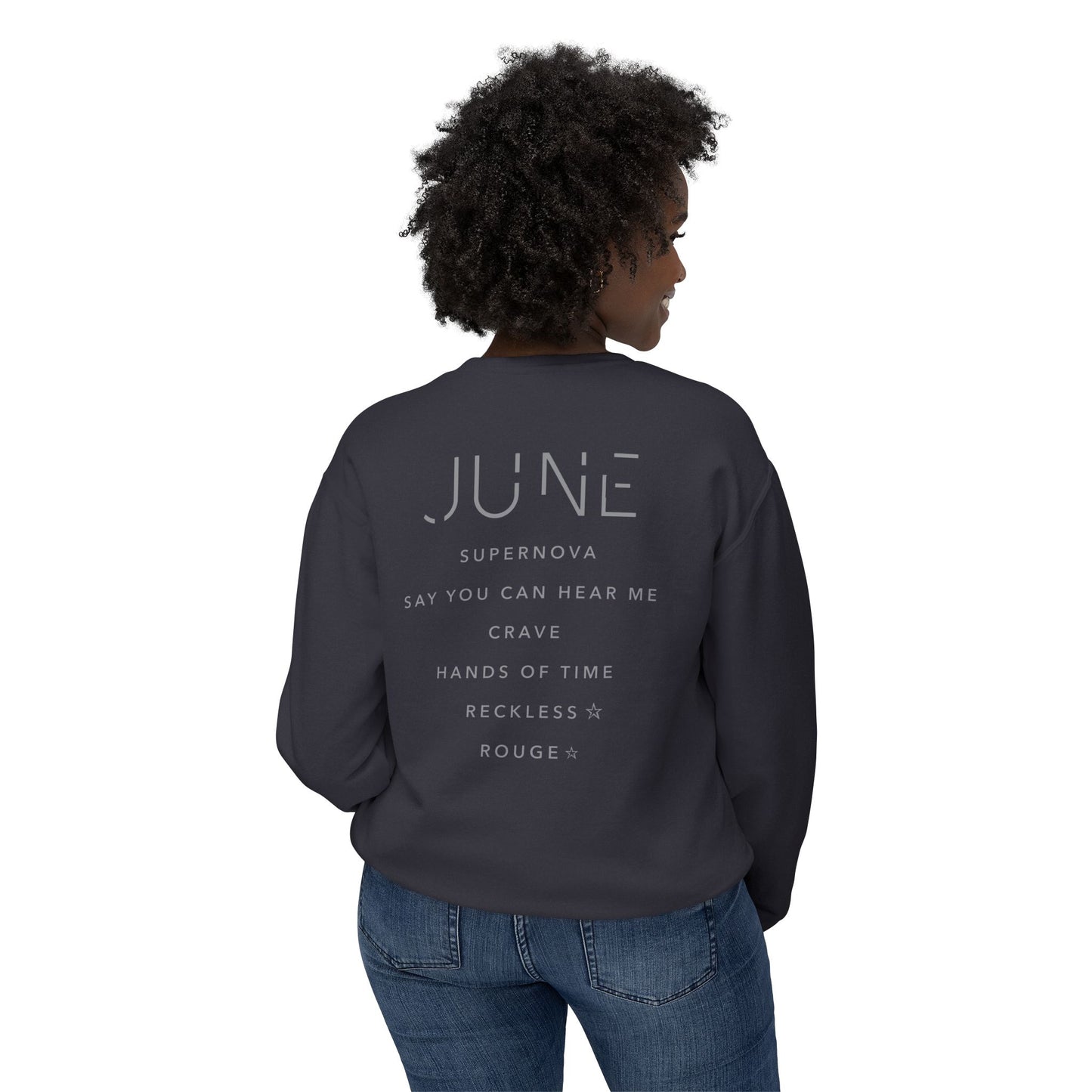 Tracklist Crewneck Sweatshirt
