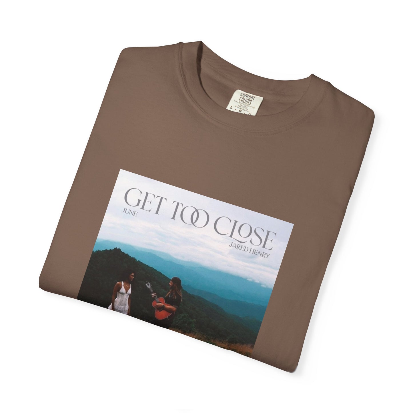 Get Too Close Graphic T-Shirt