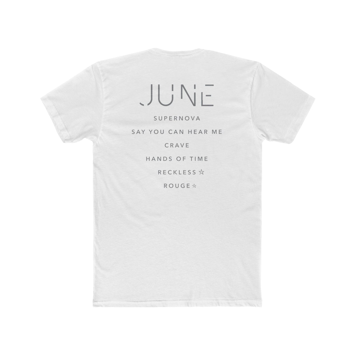 Tracklist Unisex Tee