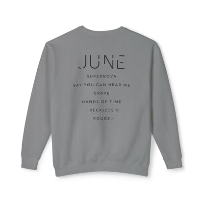 Tracklist Crewneck Sweatshirt