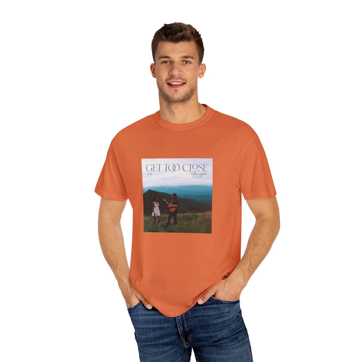 Get Too Close Graphic T-Shirt
