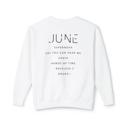 Tracklist Crewneck Sweatshirt