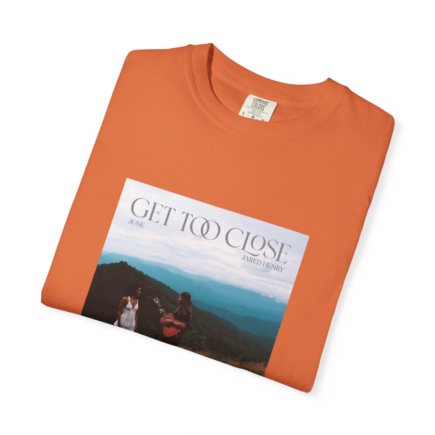 Get Too Close Graphic T-Shirt