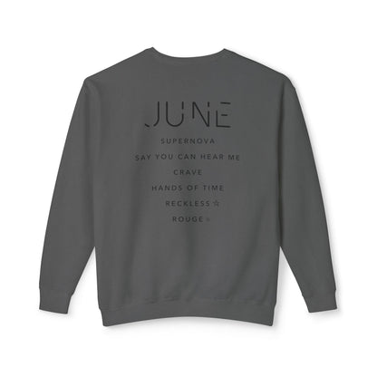 Tracklist Crewneck Sweatshirt