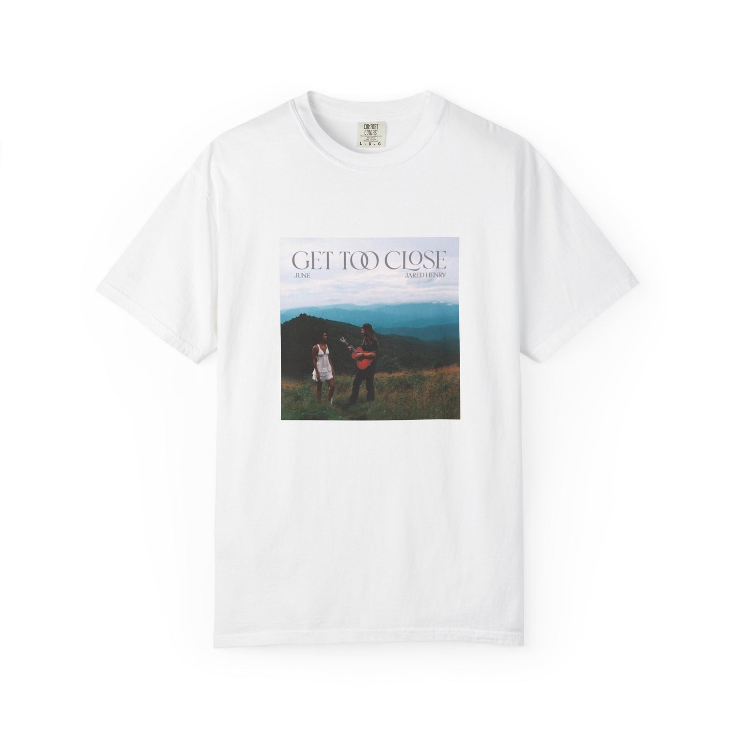 Get Too Close Graphic T-Shirt