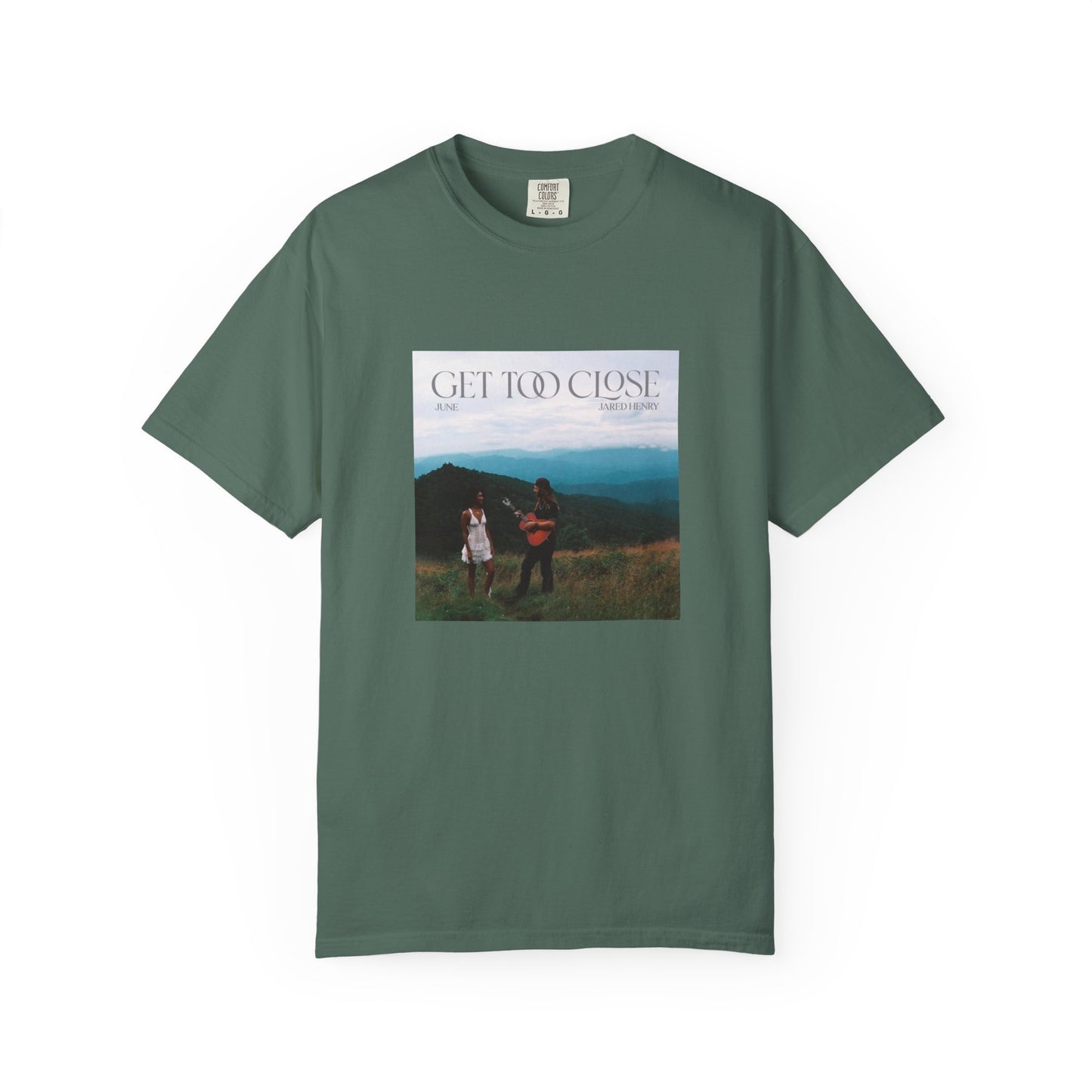 Get Too Close Graphic T-Shirt