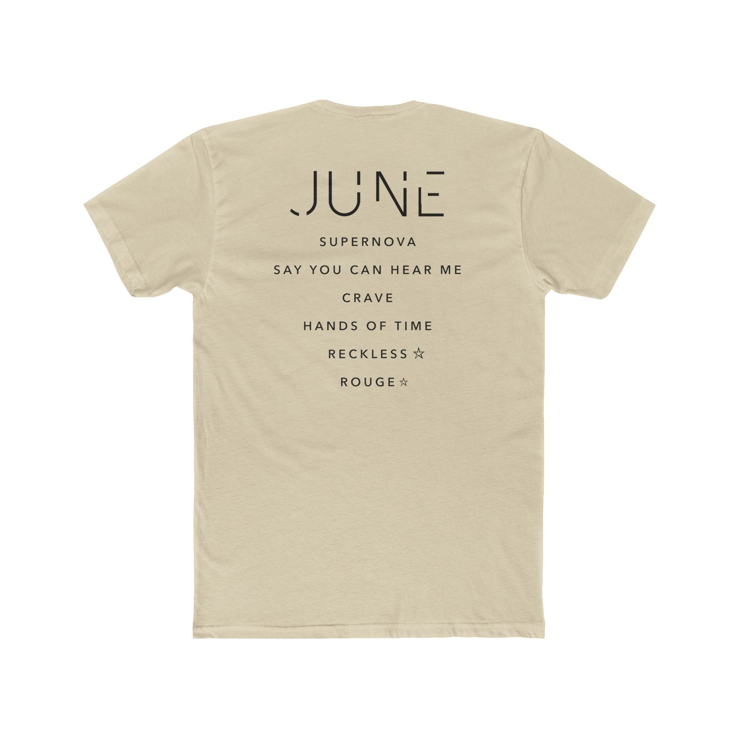 Tracklist Unisex Tee