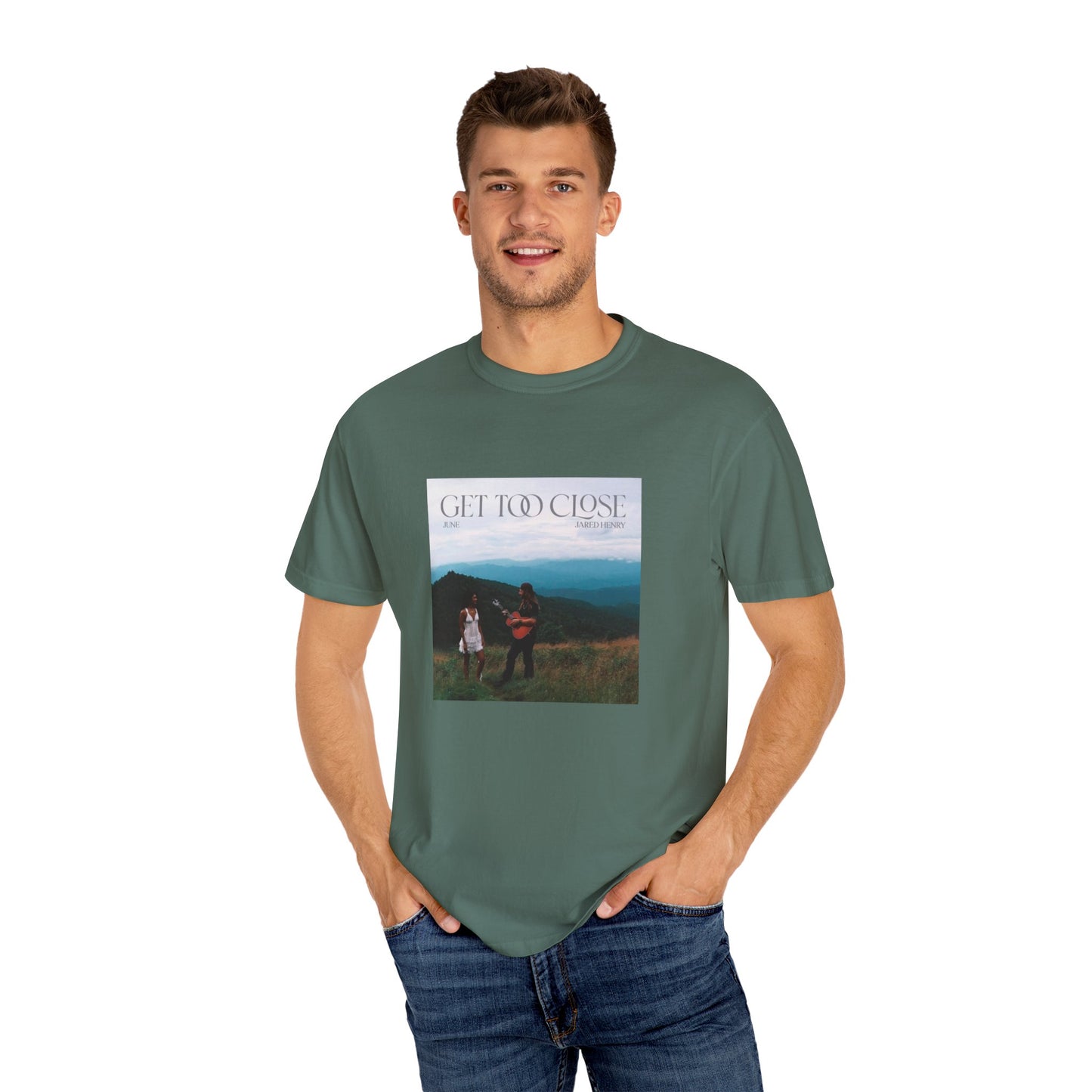 Get Too Close Graphic T-Shirt