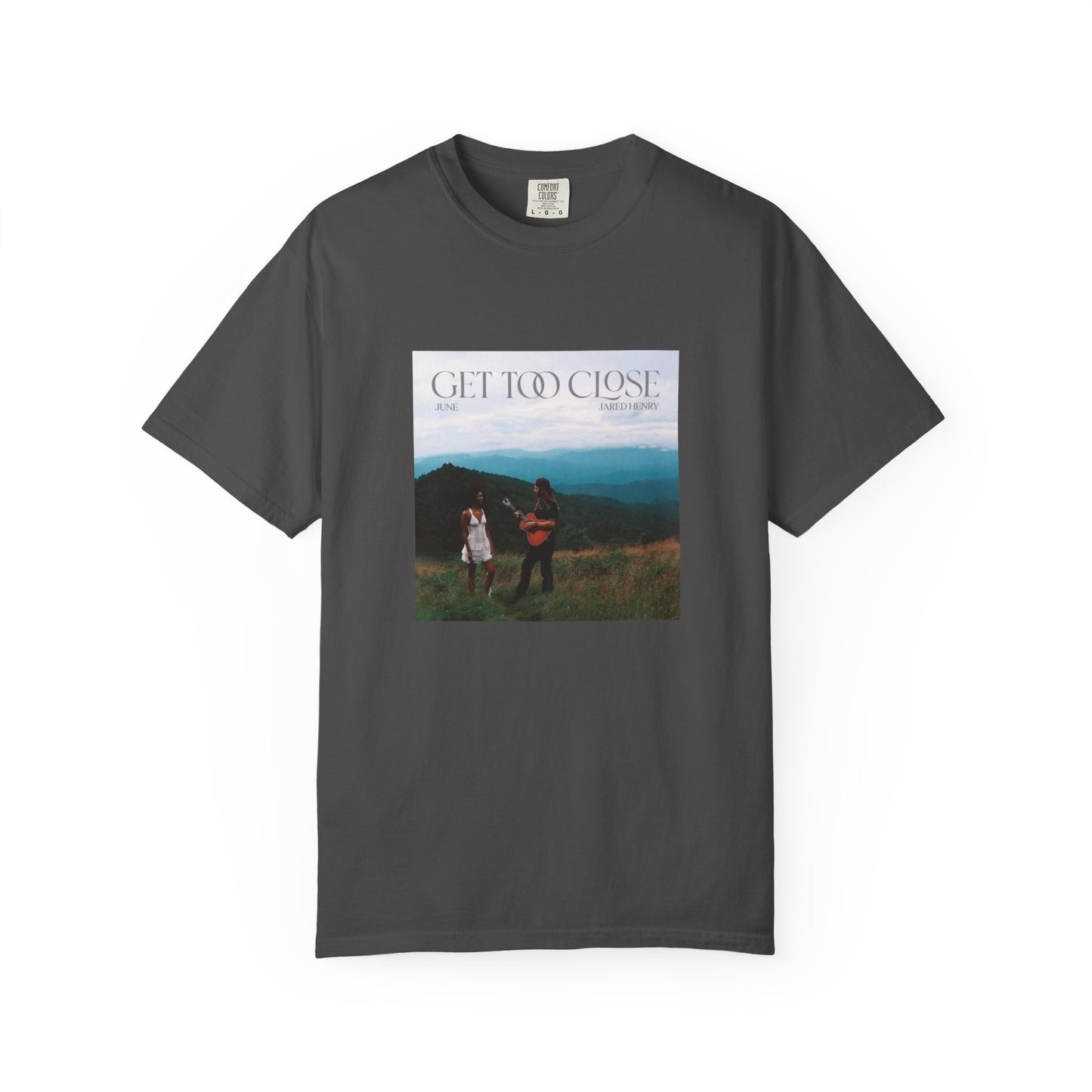 Get Too Close Graphic T-Shirt