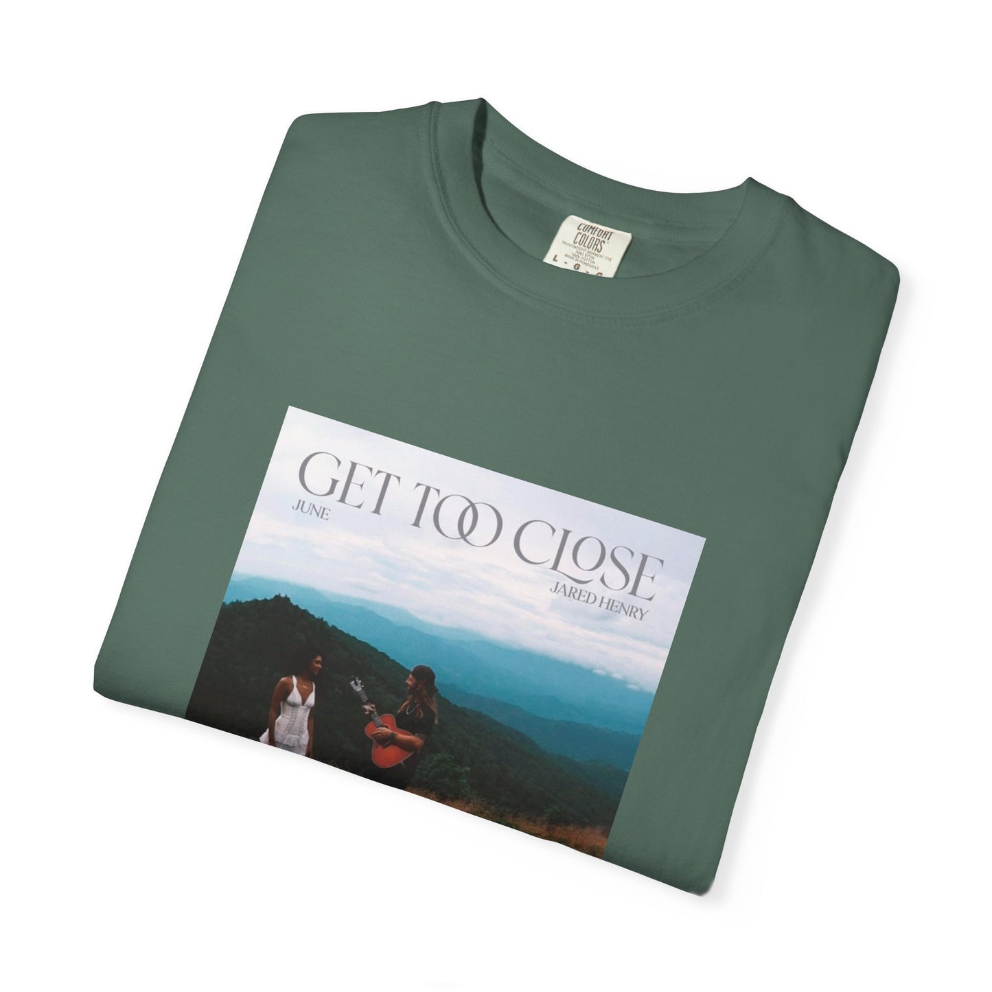 Get Too Close Graphic T-Shirt