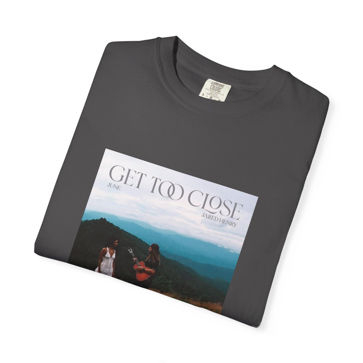 Get Too Close Graphic T-Shirt