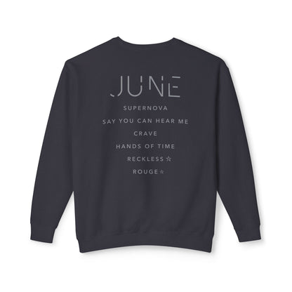 Tracklist Crewneck Sweatshirt