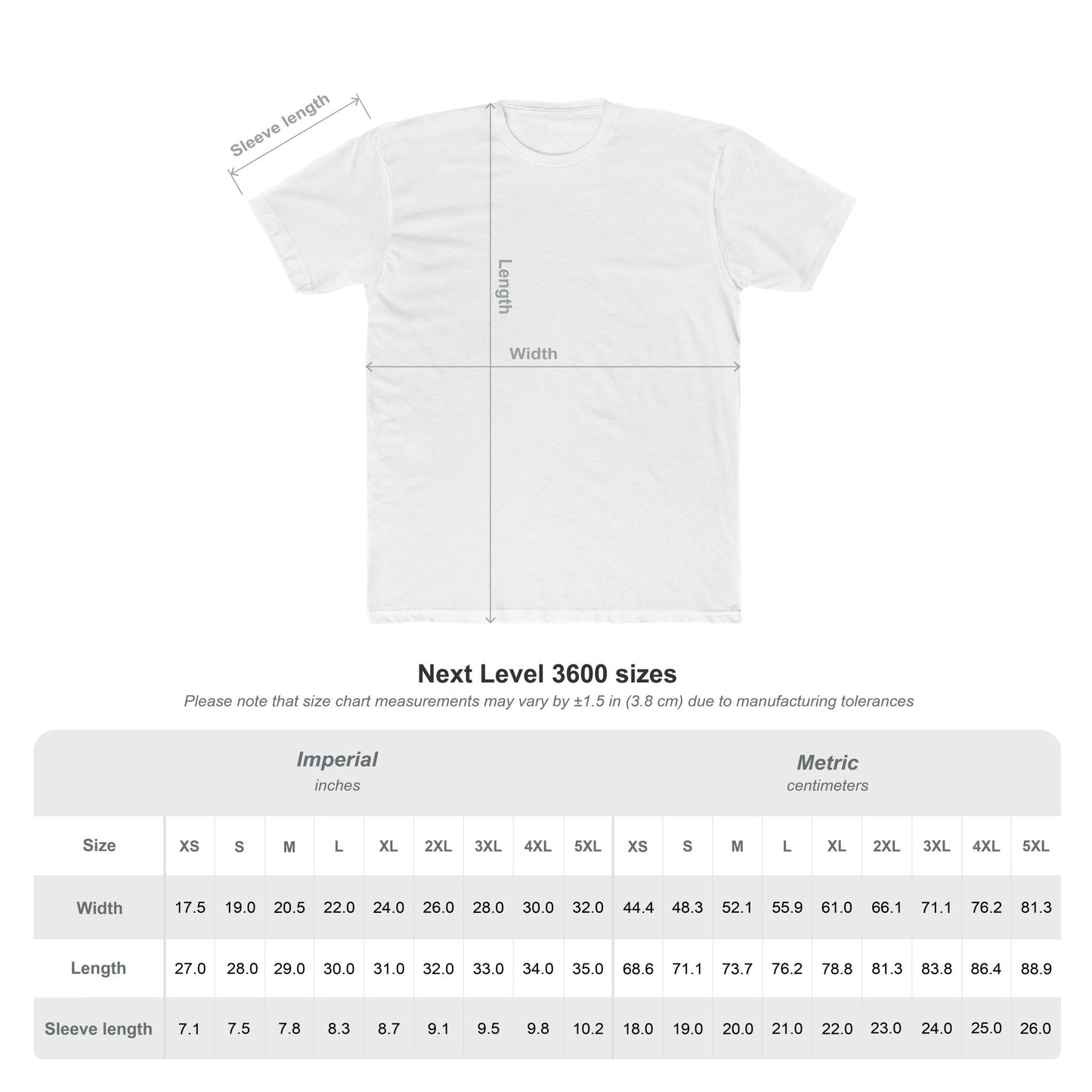 Tracklist Unisex Tee