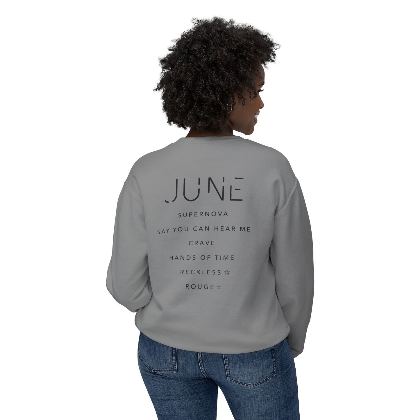 Tracklist Crewneck Sweatshirt