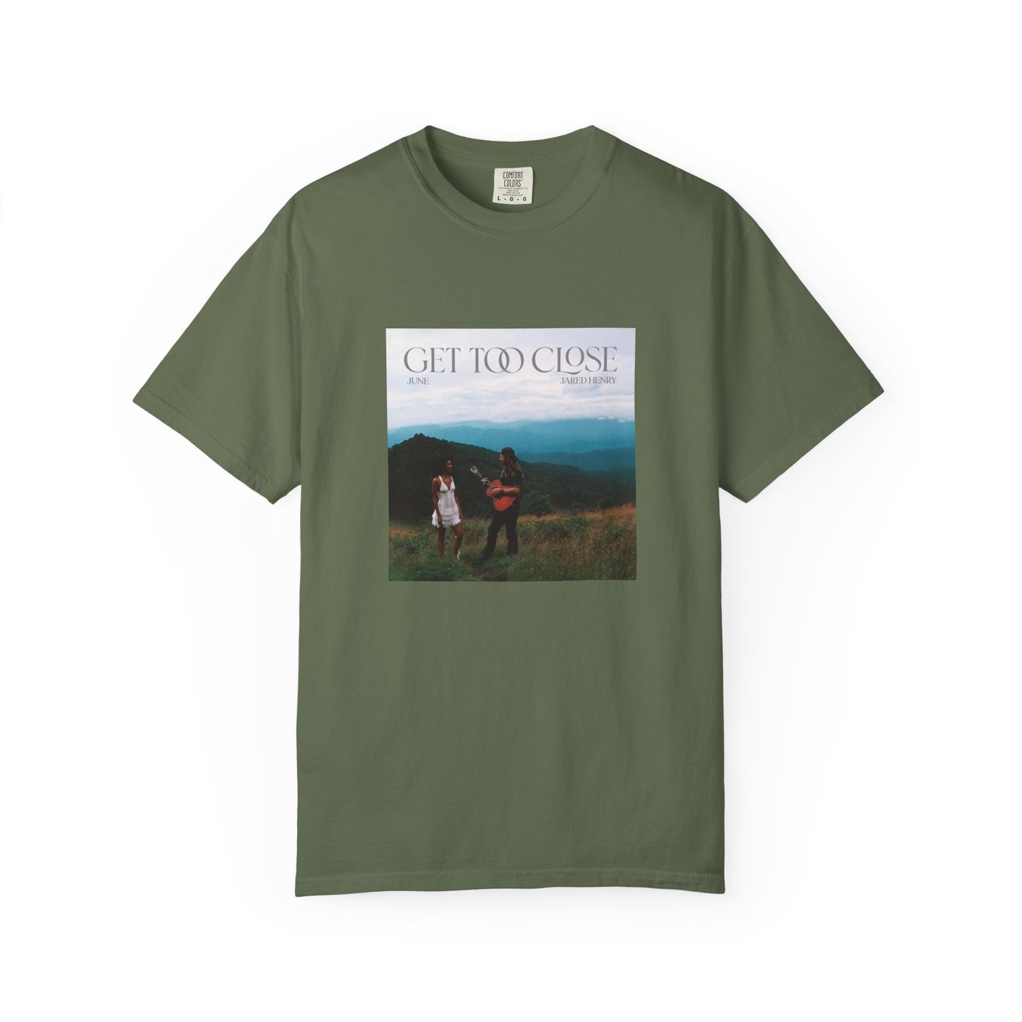 Get Too Close Graphic T-Shirt