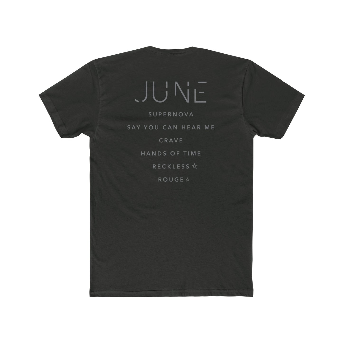 Tracklist Unisex Tee