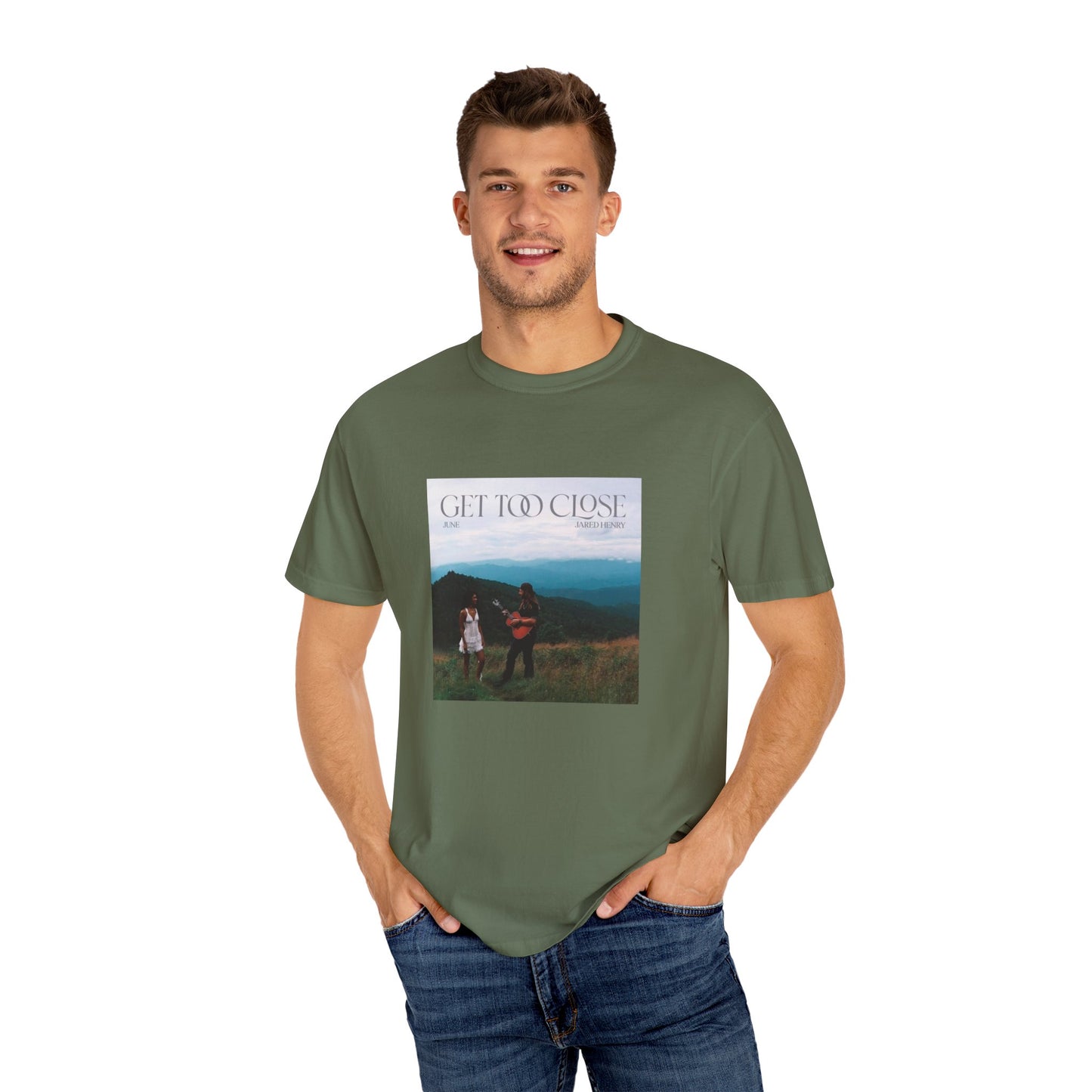 Get Too Close Graphic T-Shirt