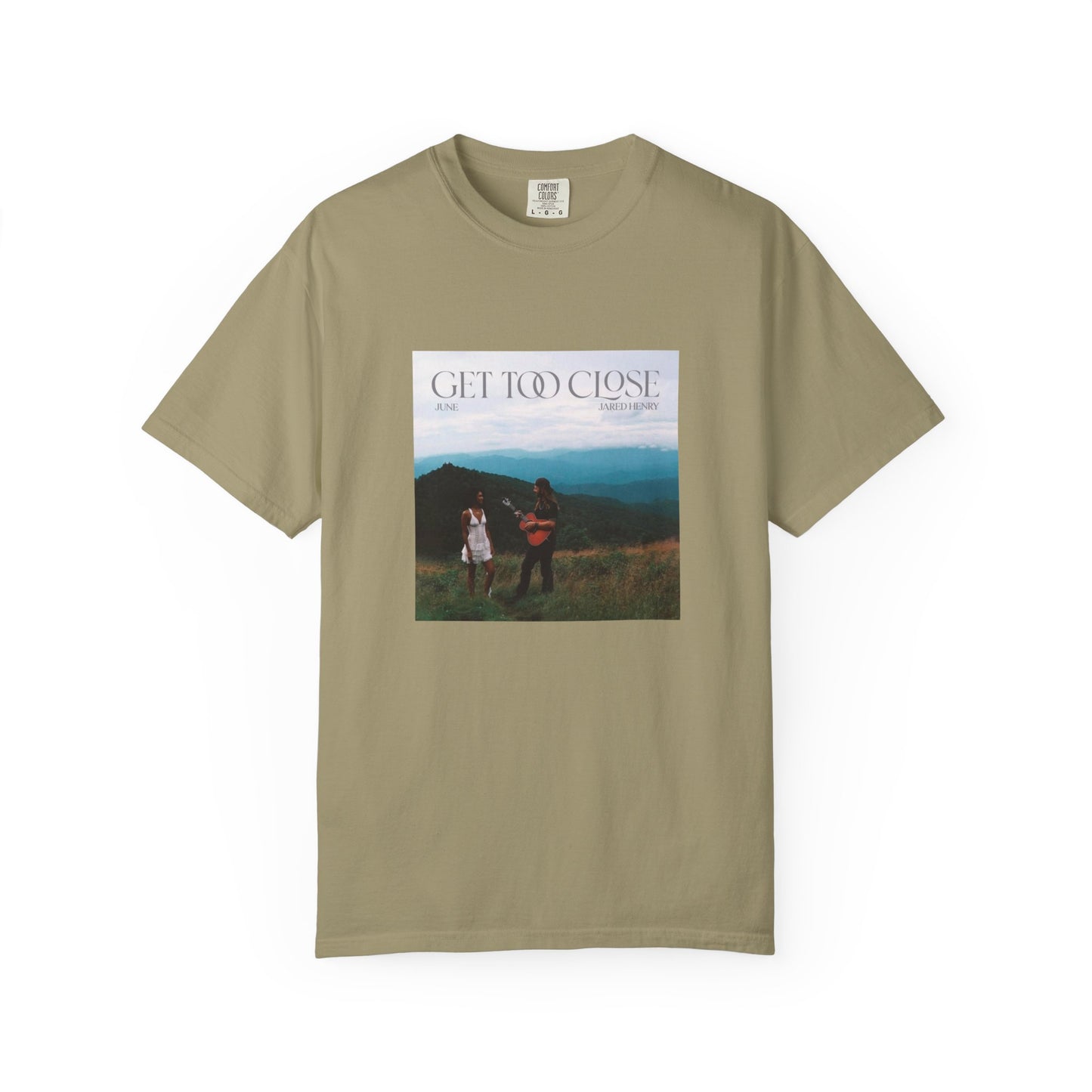 Get Too Close Graphic T-Shirt