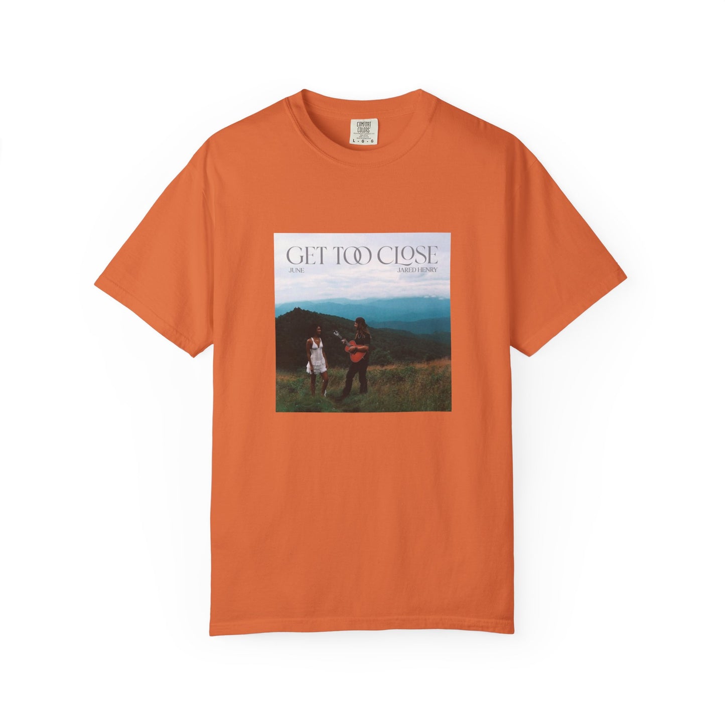Get Too Close Graphic T-Shirt