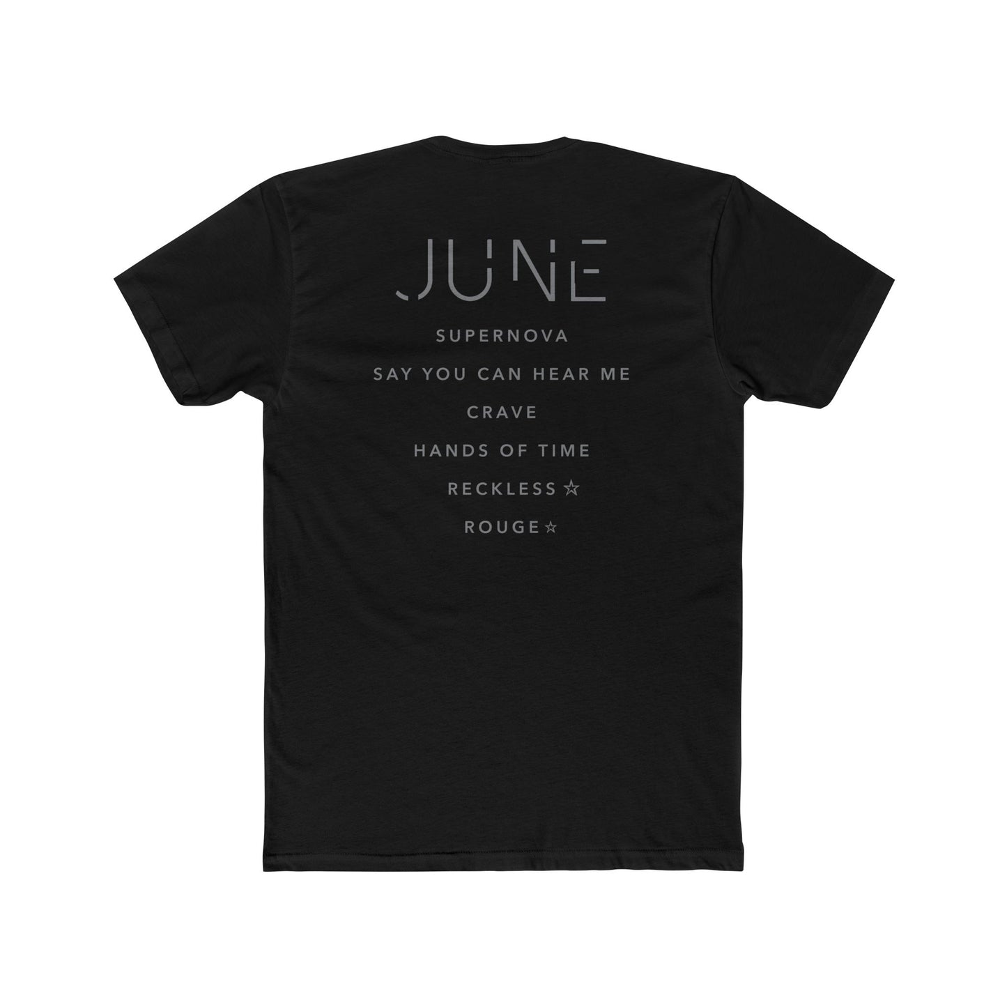 Tracklist Unisex Tee